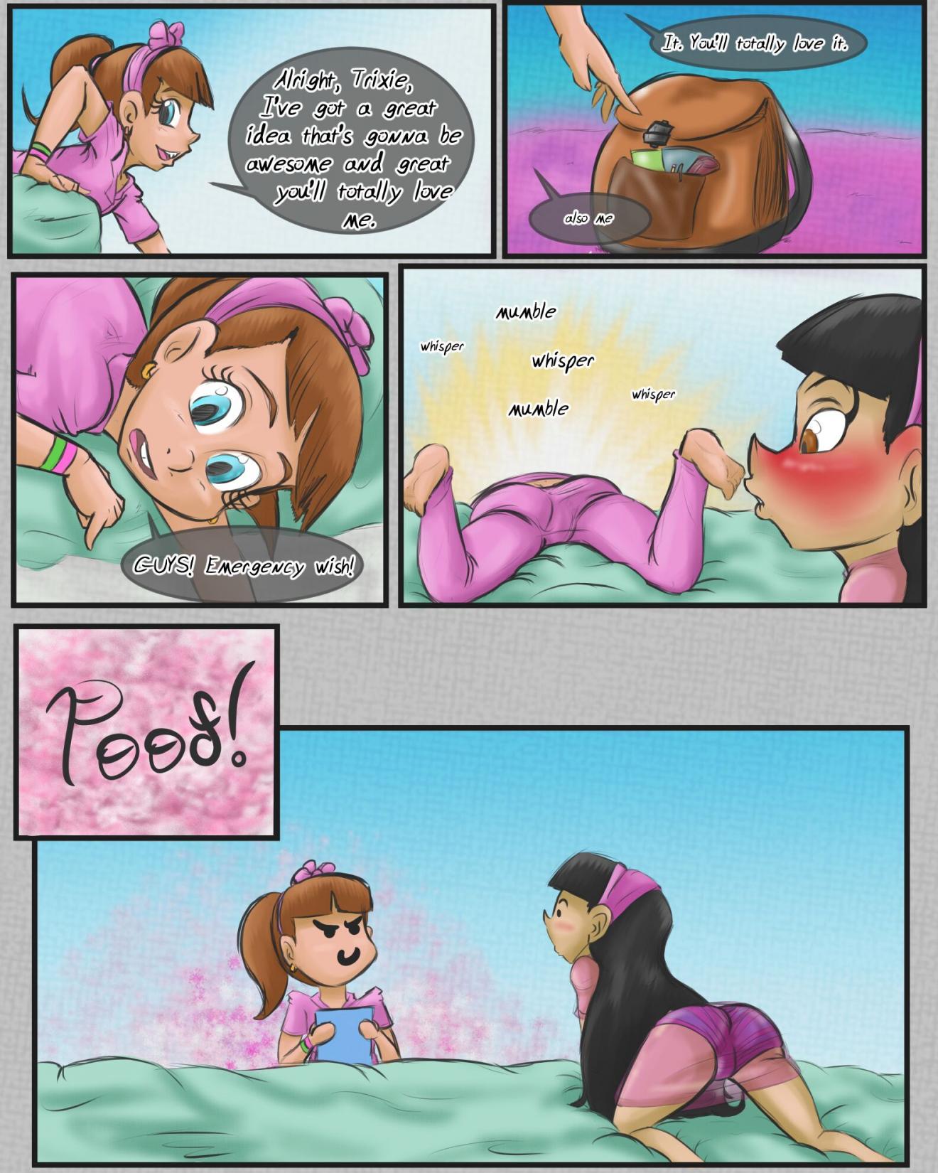 Fairly OddParents – Sleepover Surprise Adult Comics 012