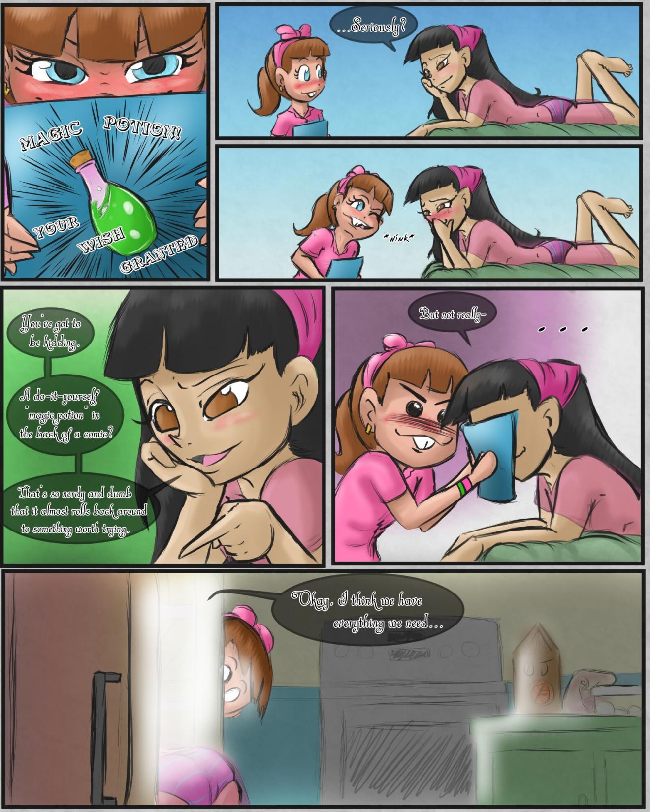 Fairly OddParents – Sleepover Surprise Adult Comics 013