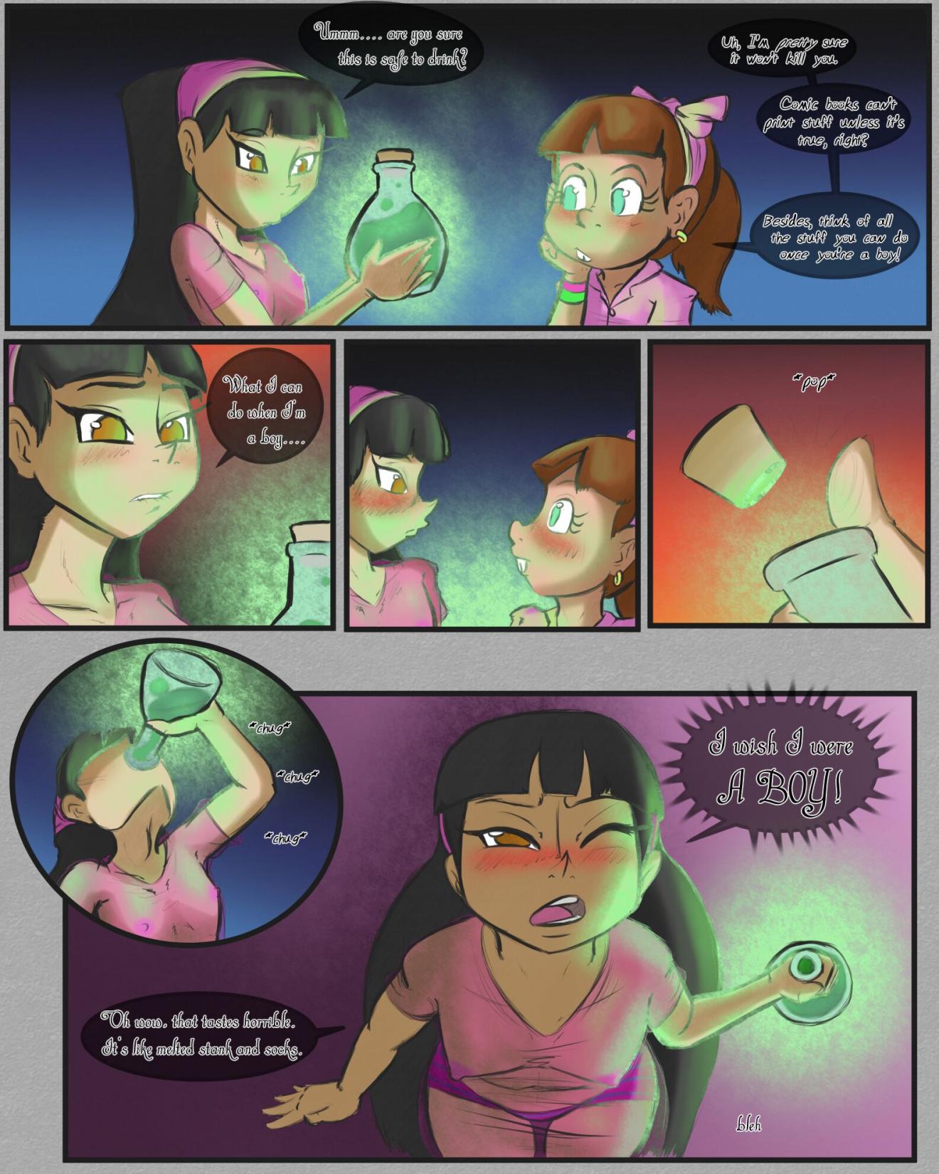 Fairly OddParents – Sleepover Surprise Adult Comics 014