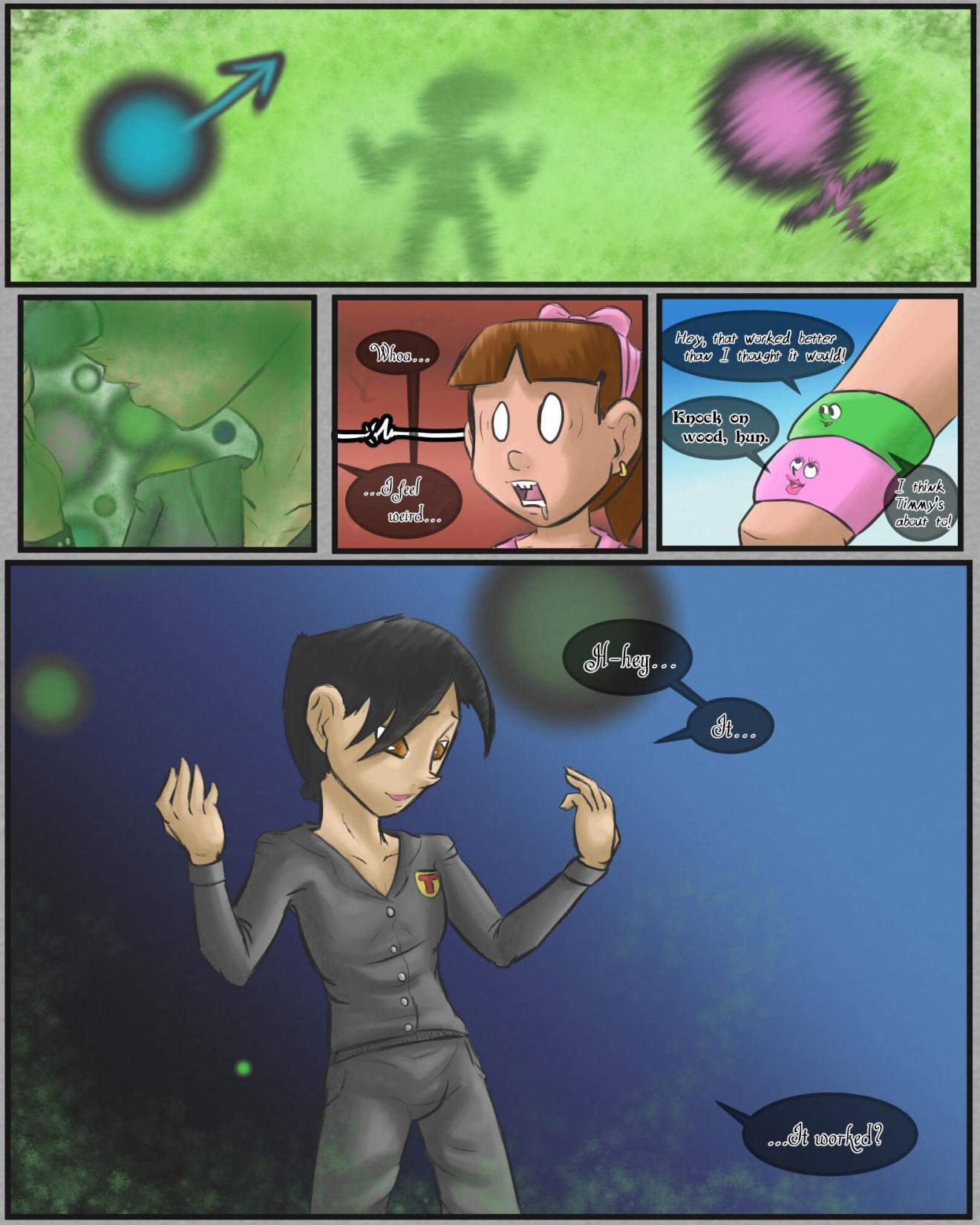 Fairly OddParents – Sleepover Surprise Adult Comics 015