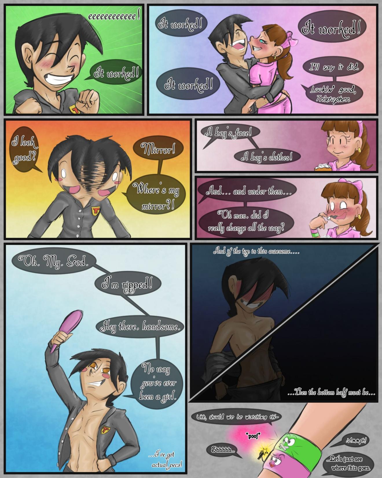Fairly OddParents – Sleepover Surprise Adult Comics 016