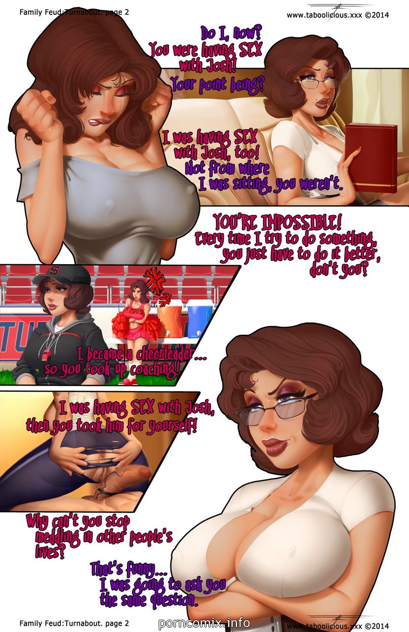 Family Fued 2 – Turnabout  Comics 003