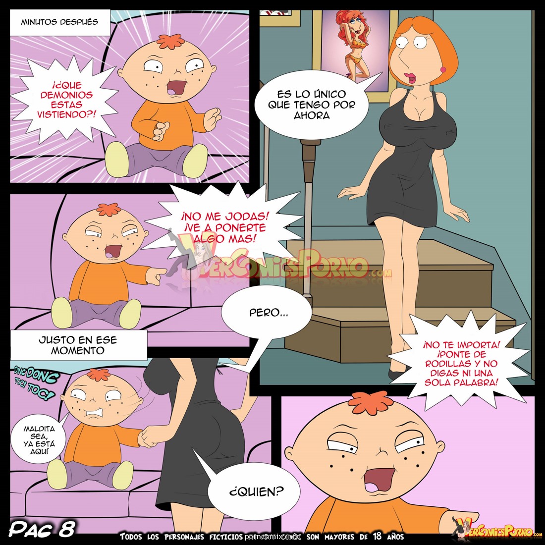 Family Guy – Babyus Play 5 (Spanish)  Comics 008