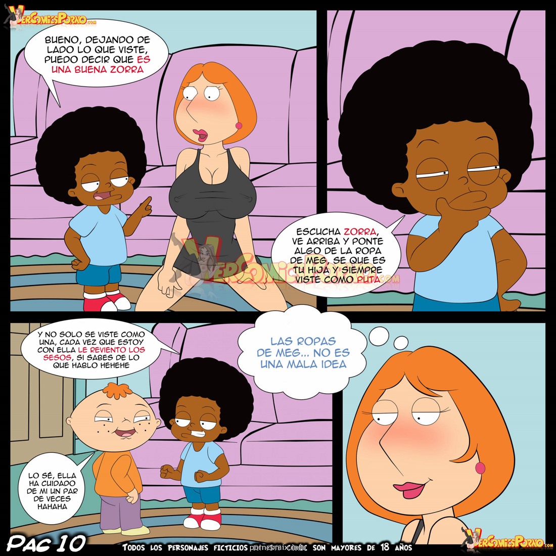Family Guy – Babyus Play 5 (Spanish)  Comics 010