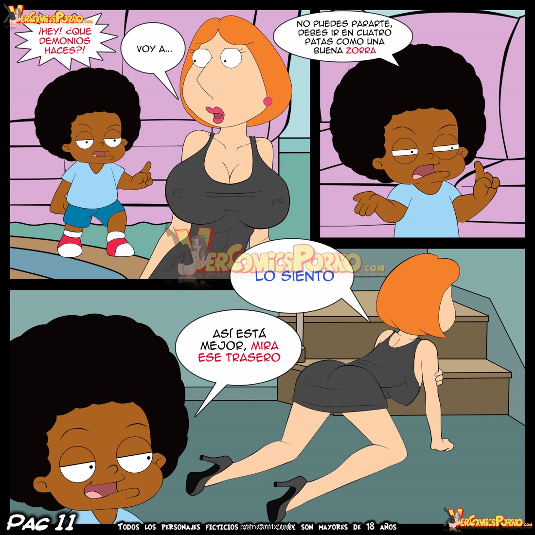 Family Guy – Babyus Play 5 (Spanish)  Comics 011