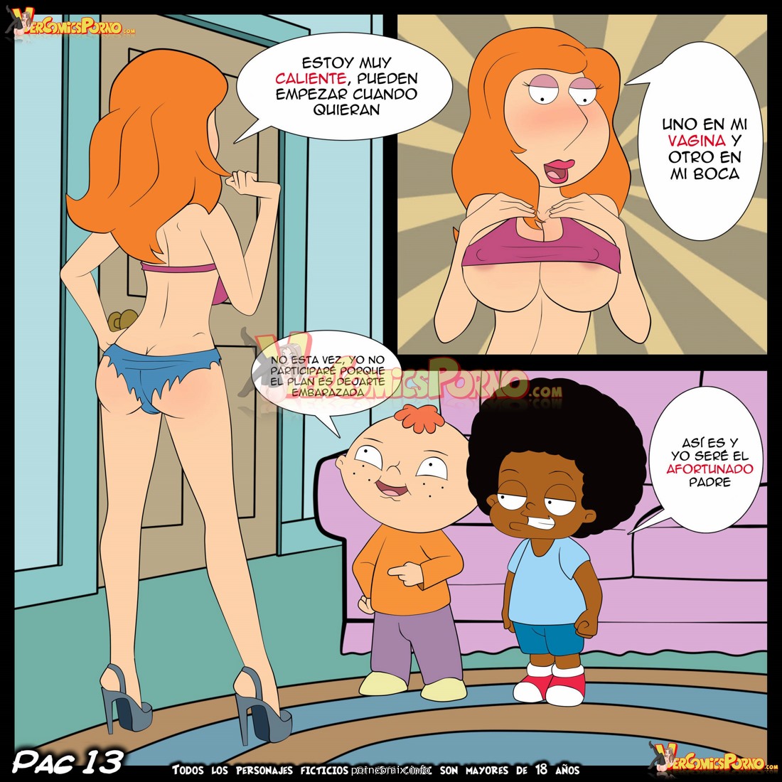 Family Guy – Babyus Play 5 (Spanish)  Comics 013