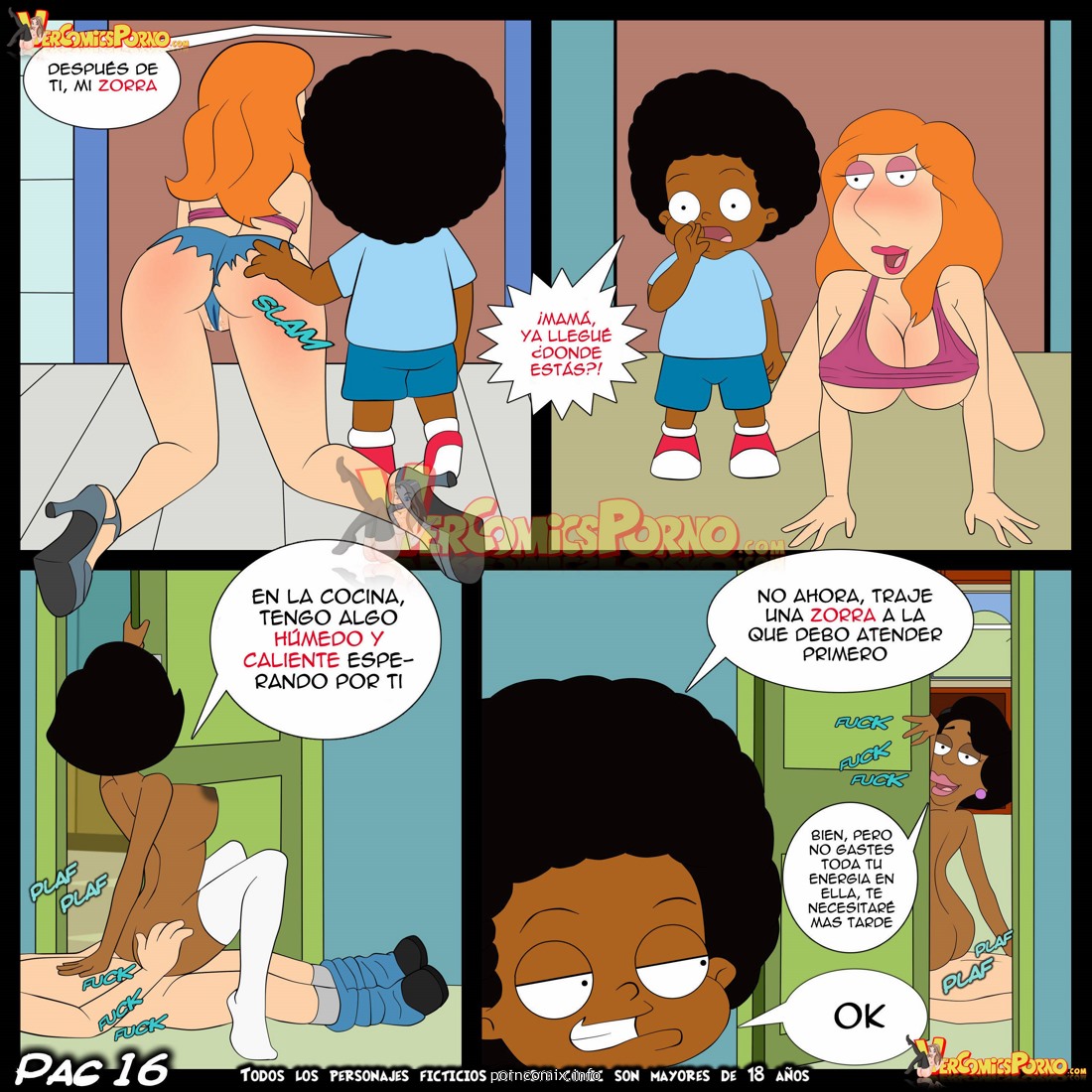 Family Guy – Babyus Play 5 (Spanish)  Comics 016