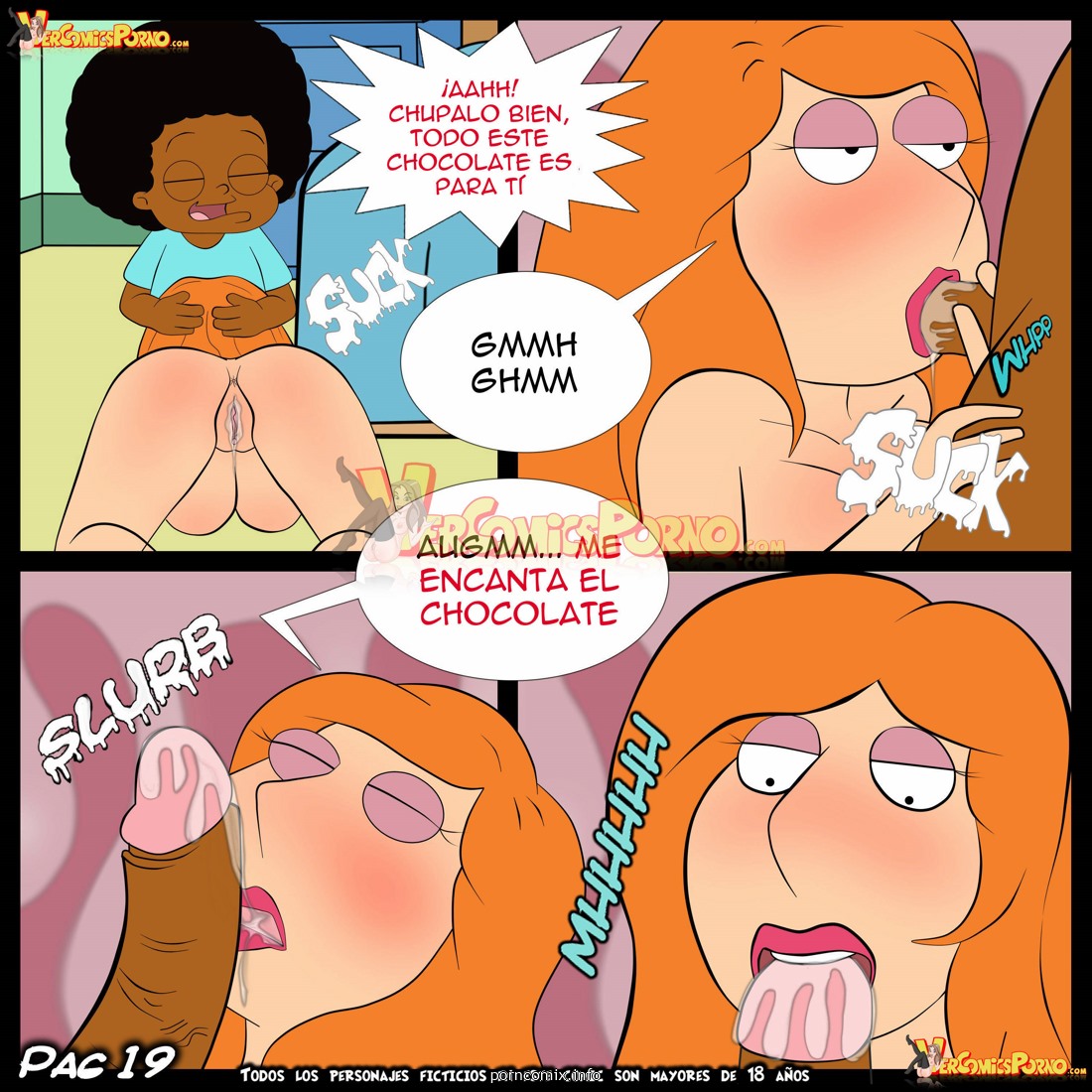Family Guy – Babyus Play 5 (Spanish)  Comics 019