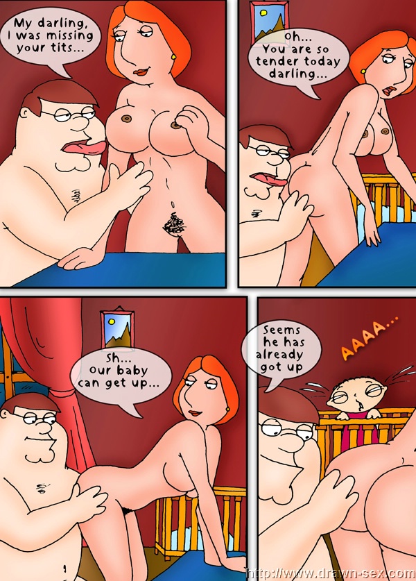 Family Guy – Bed Room Play Adult Comics 001