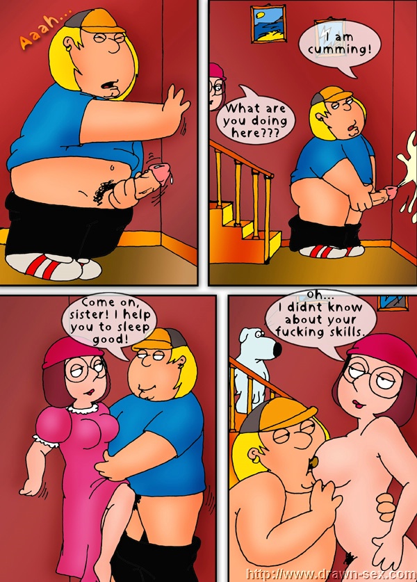 Family Guy – Bed Room Play Adult Comics 009
