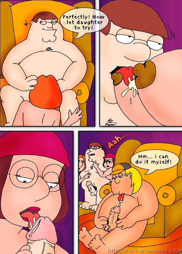 Family Guy – Bed Room Play Adult Comics 014
