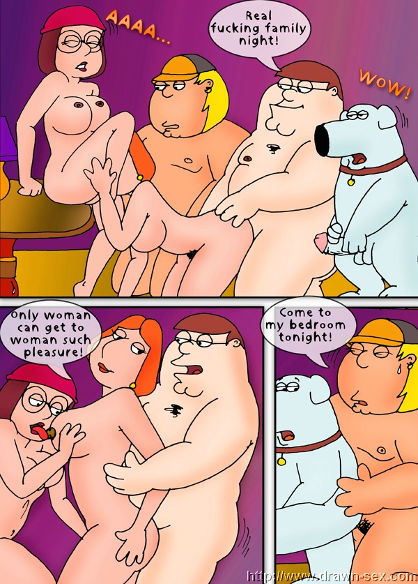 Family Guy – Bed Room Play Adult Comics 015