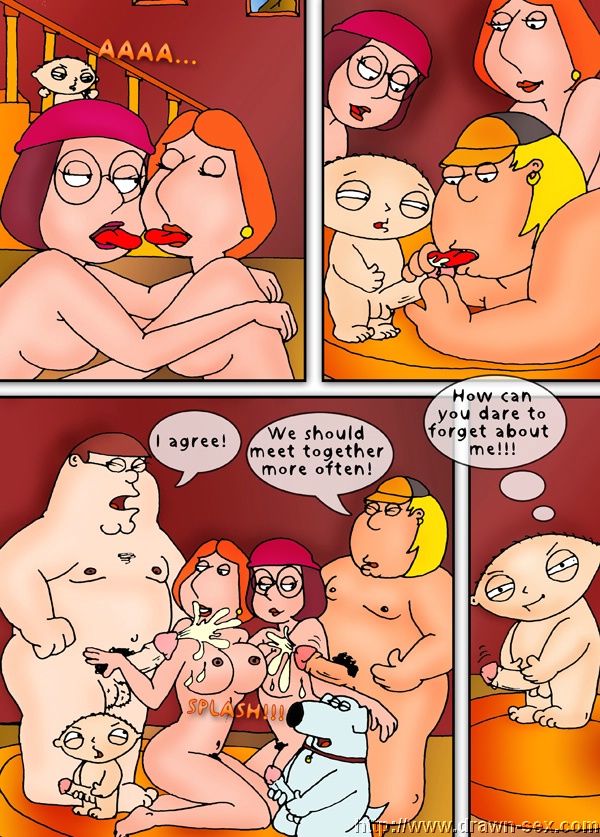 Family Guy – Bed Room Play Adult Comics 016