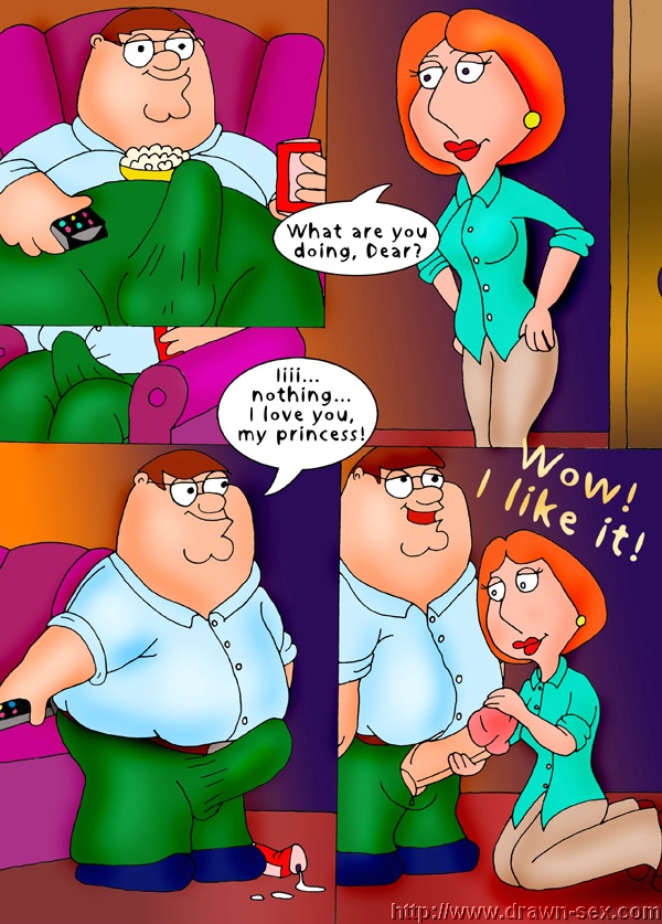 Family Guy – Exercise Help  Comics 002