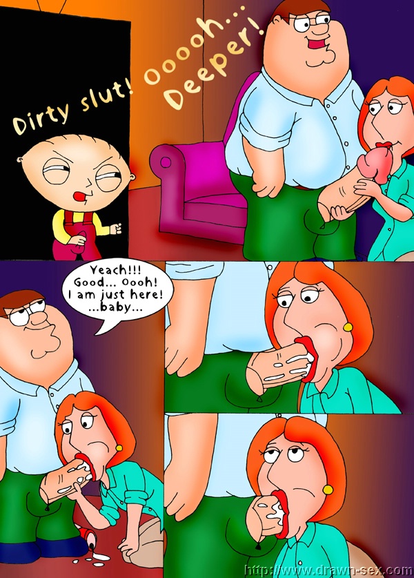 Family Guy – Exercise Help  Comics 003