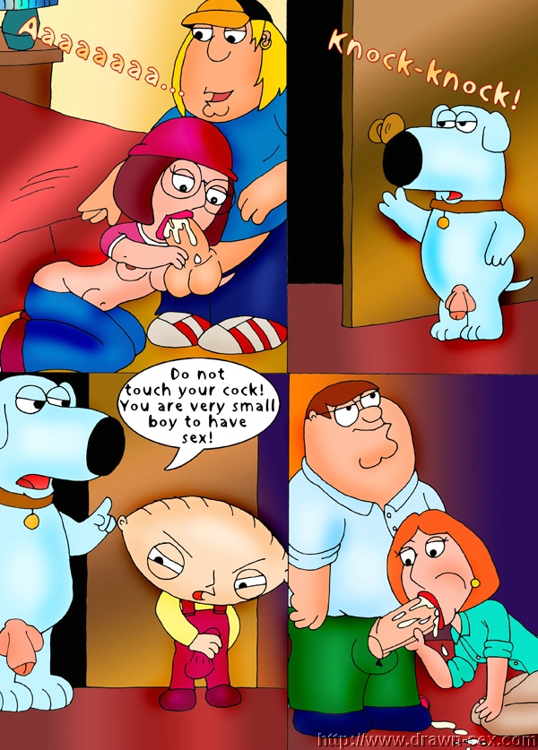 Family Guy – Exercise Help  Comics 006