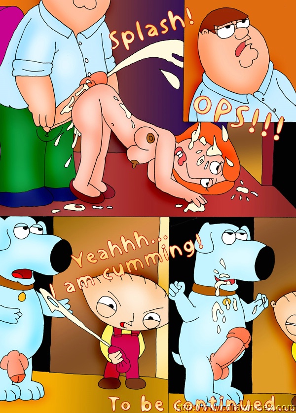 Family Guy – Exercise Help  Comics 012