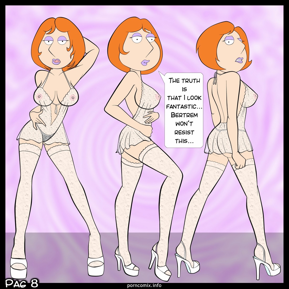 Family Guy  Baby’s Play 3 – The Sleepover  Comics 010