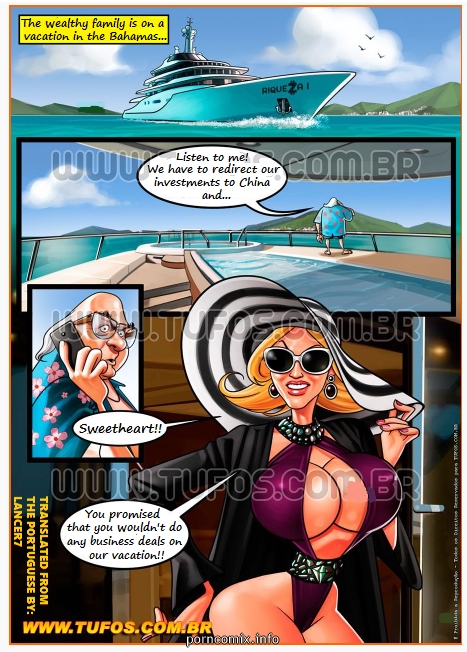 Family Riqueza 1- Mom’s Expensive Ass  Comics 002