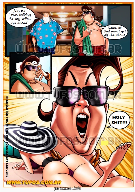 Family Riqueza 1- Mom’s Expensive Ass  Comics 004