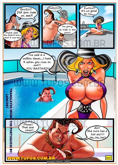 Family Riqueza 1- Mom’s Expensive Ass  Comics 012