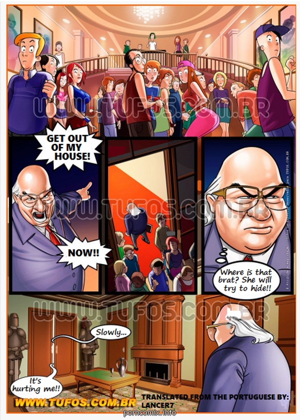 Family Riqueza 2 – Party at the Mansion  Comics 004