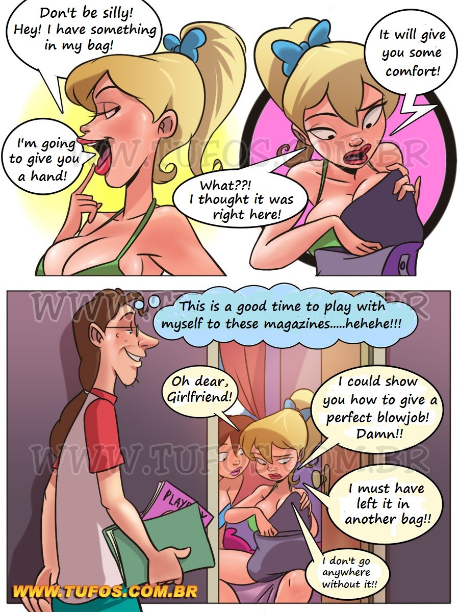 Family Sacana #5 (English Version) – Learning with her Friend  Comics 003