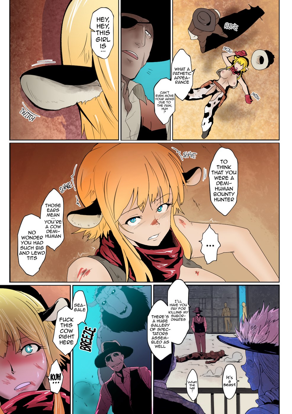 Fan no Hitori – Wild Beastly West Porncomics 007