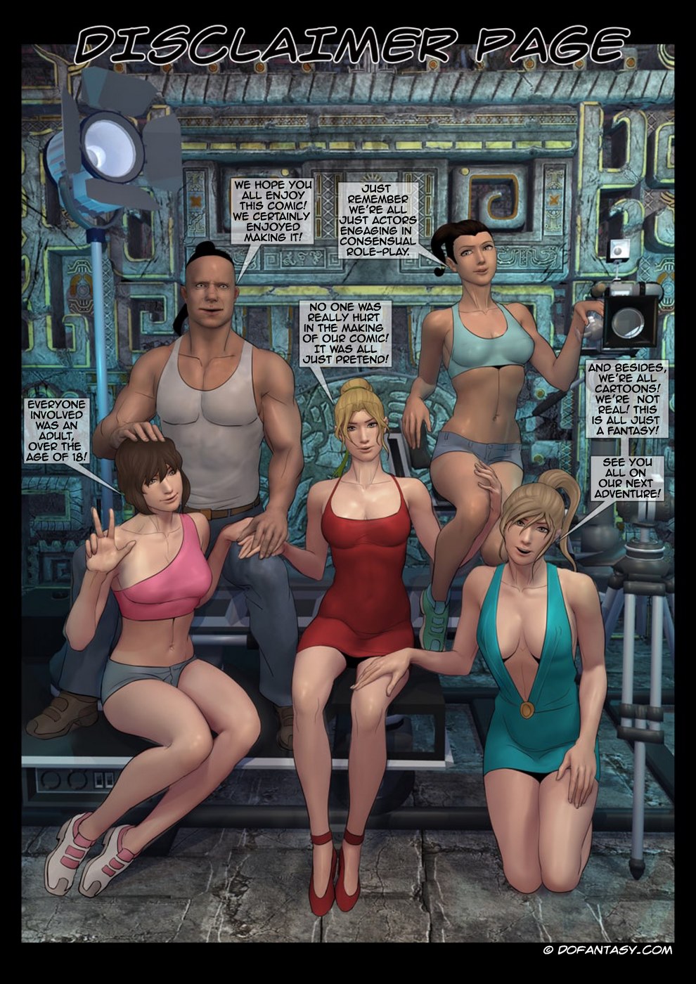 Feather – Maya Adventure Porncomics 002