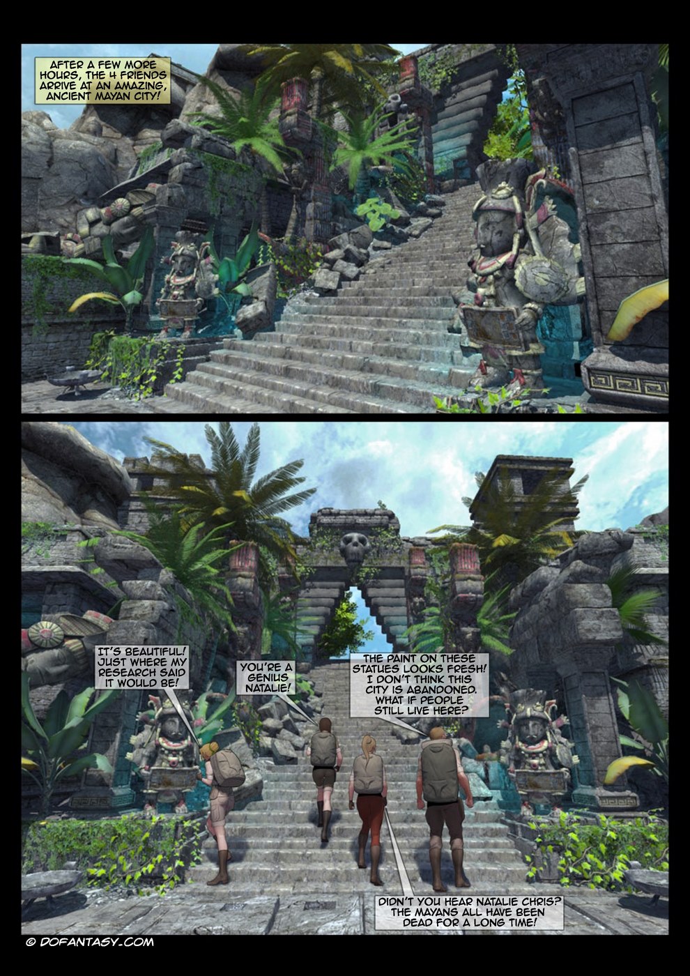 Feather – Maya Adventure Porncomics 012