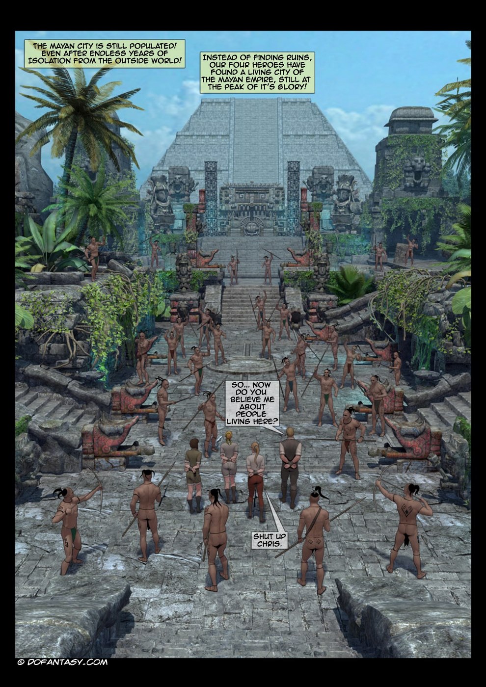 Feather – Maya Adventure Porncomics 014