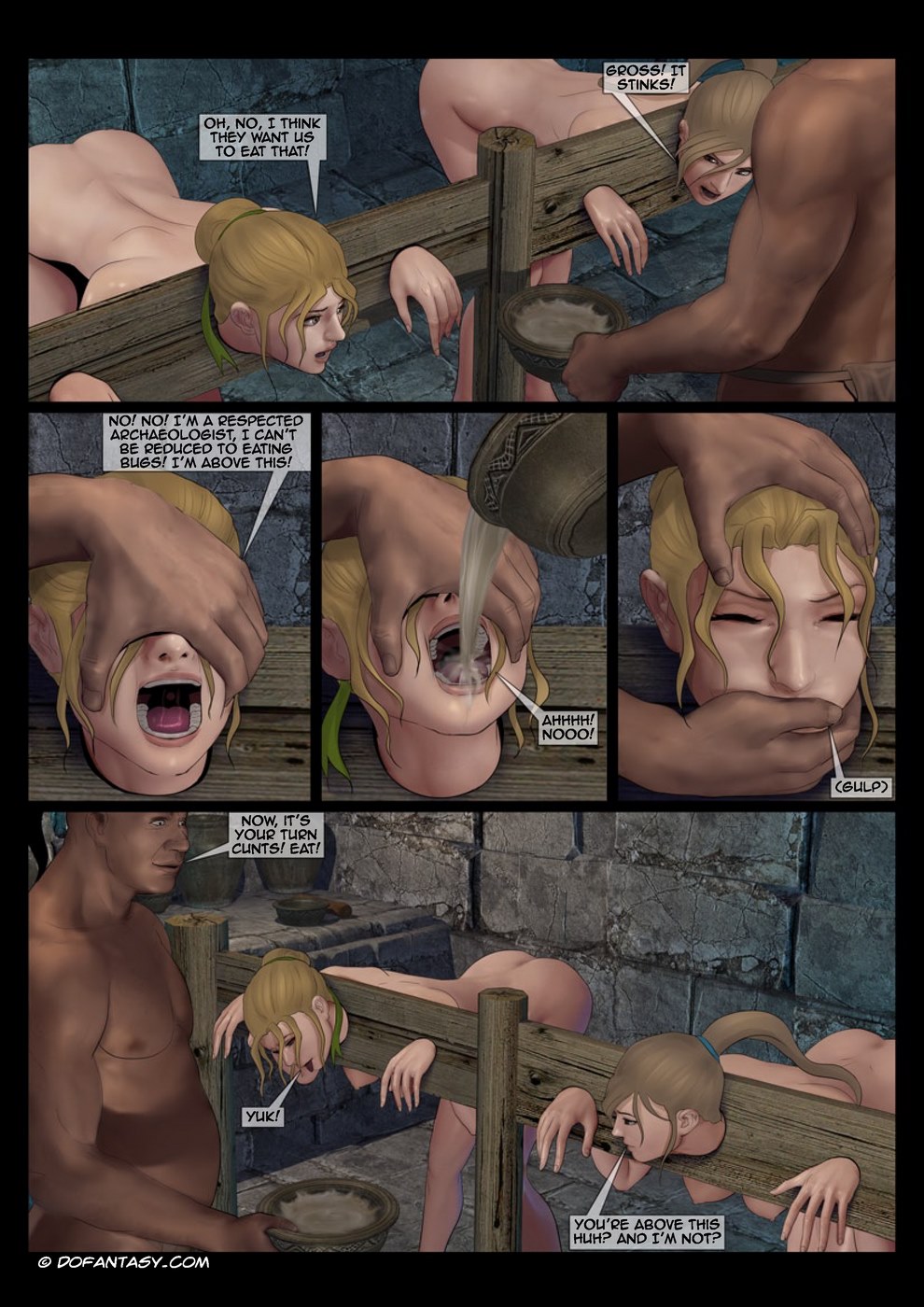 Feather – Maya Adventure Porncomics 033