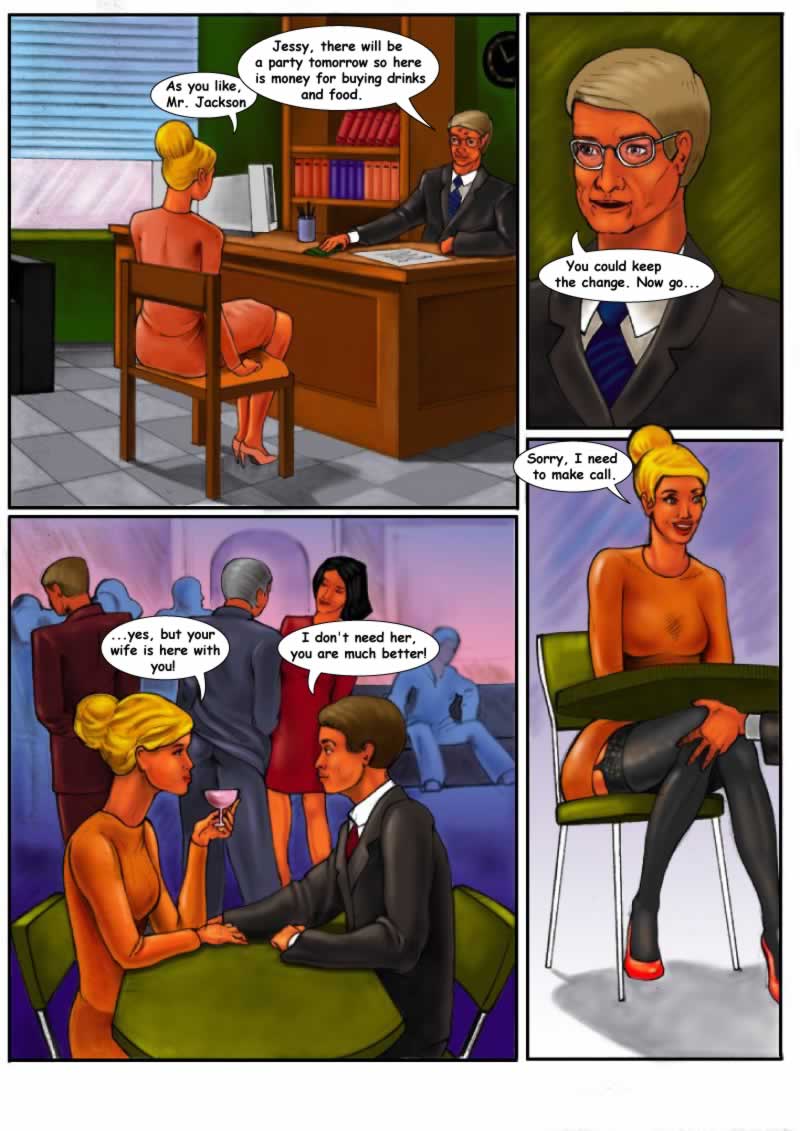 Female Friendship Adult Comics 002