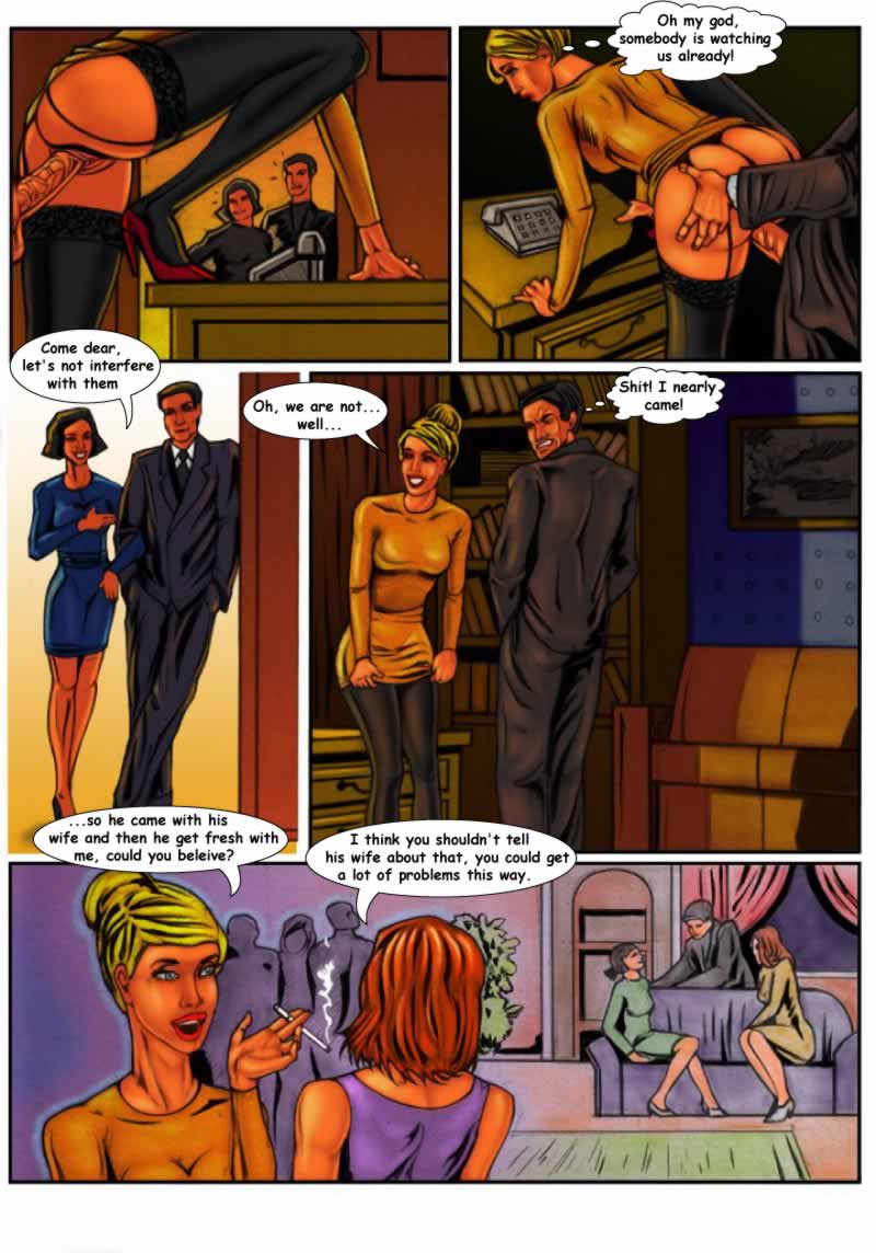 Female Friendship Adult Comics 004