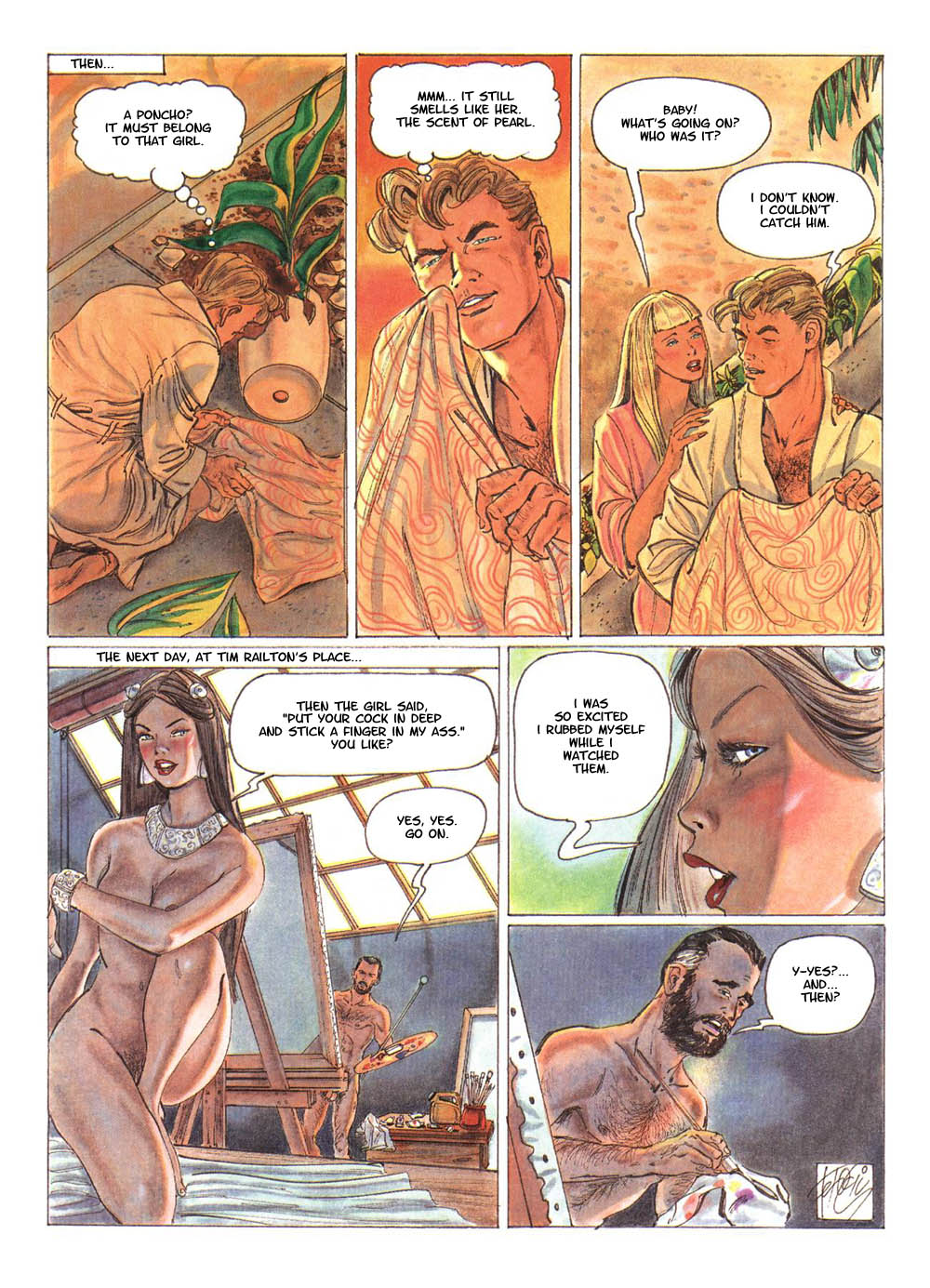Ferocius – Pearl #1 Adult Comics 010