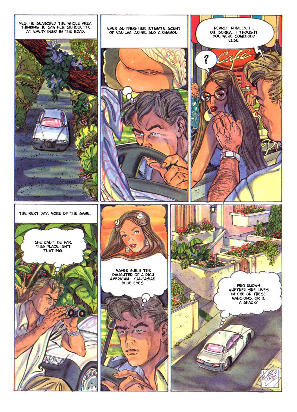 Ferocius – Pearl #1 Adult Comics 017