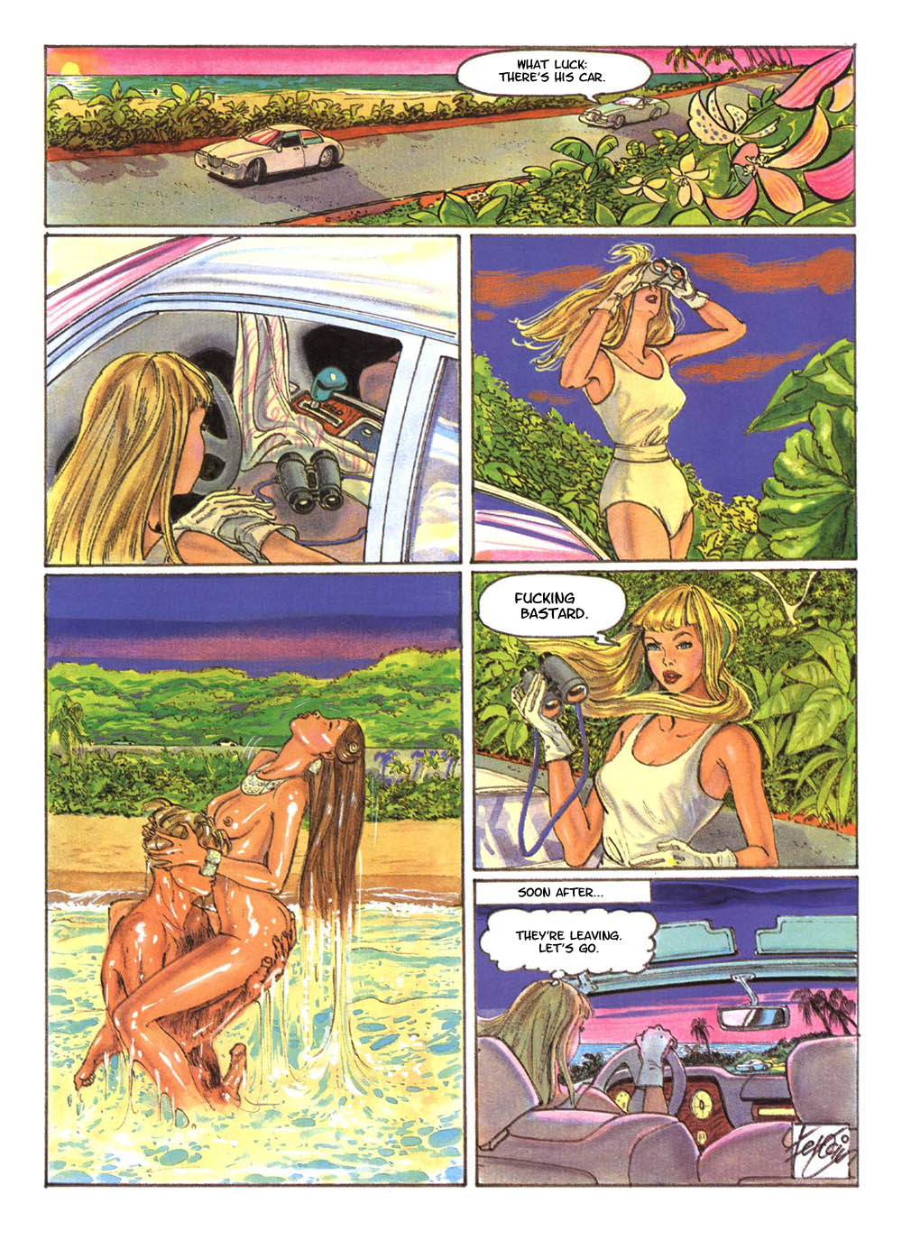 Ferocius – Pearl #1 Adult Comics 025