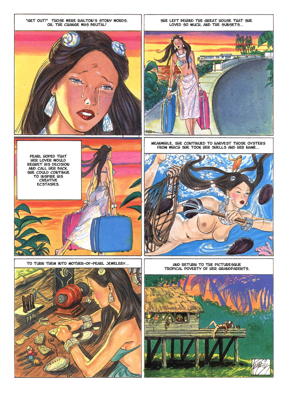 Ferocius – Pearl #1 Adult Comics 039