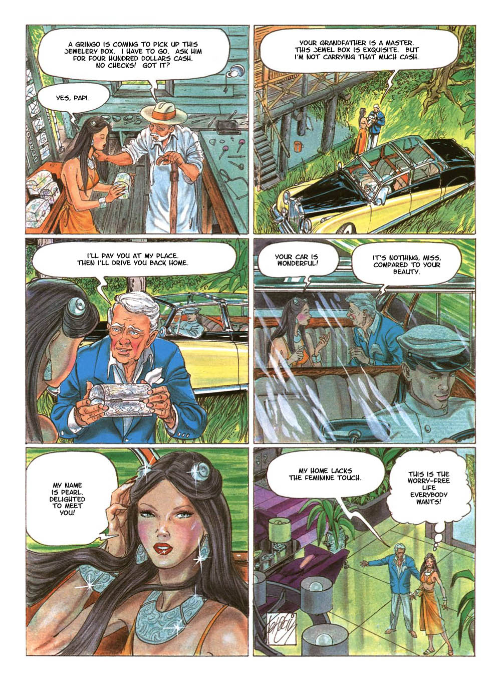 Ferocius – Pearl #1 Adult Comics 044