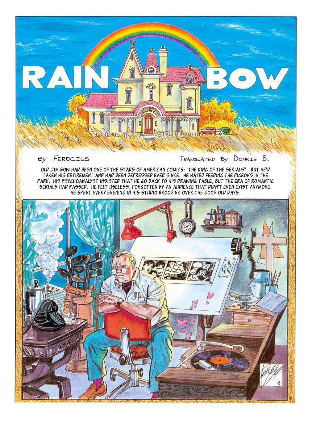 Ferocius – RainBow Adult Comics 001