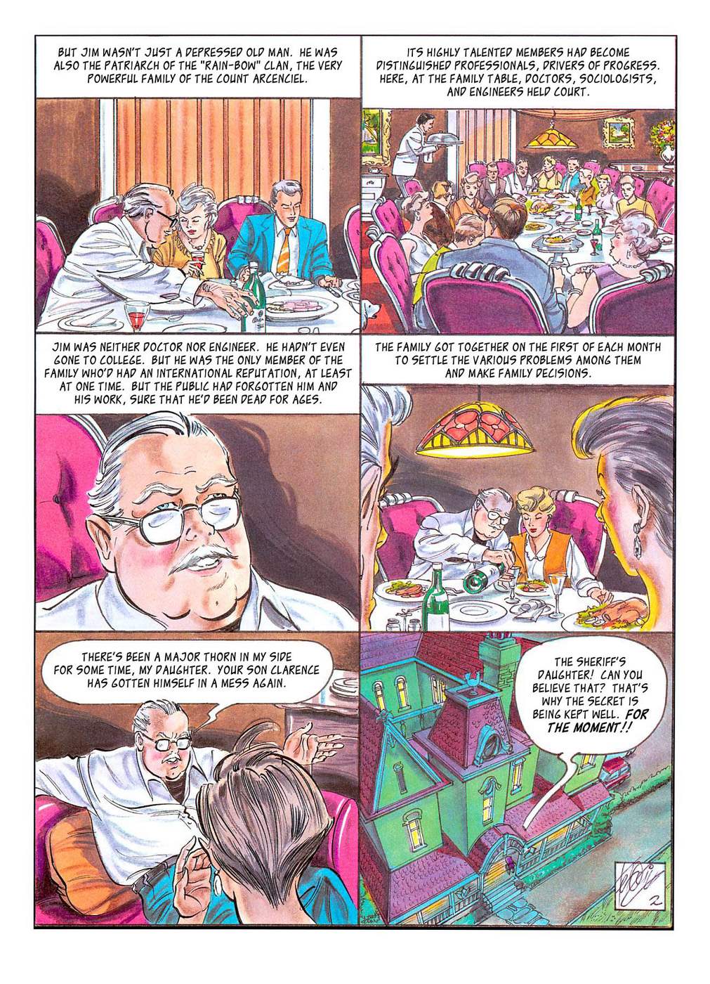 Ferocius – RainBow Adult Comics 002