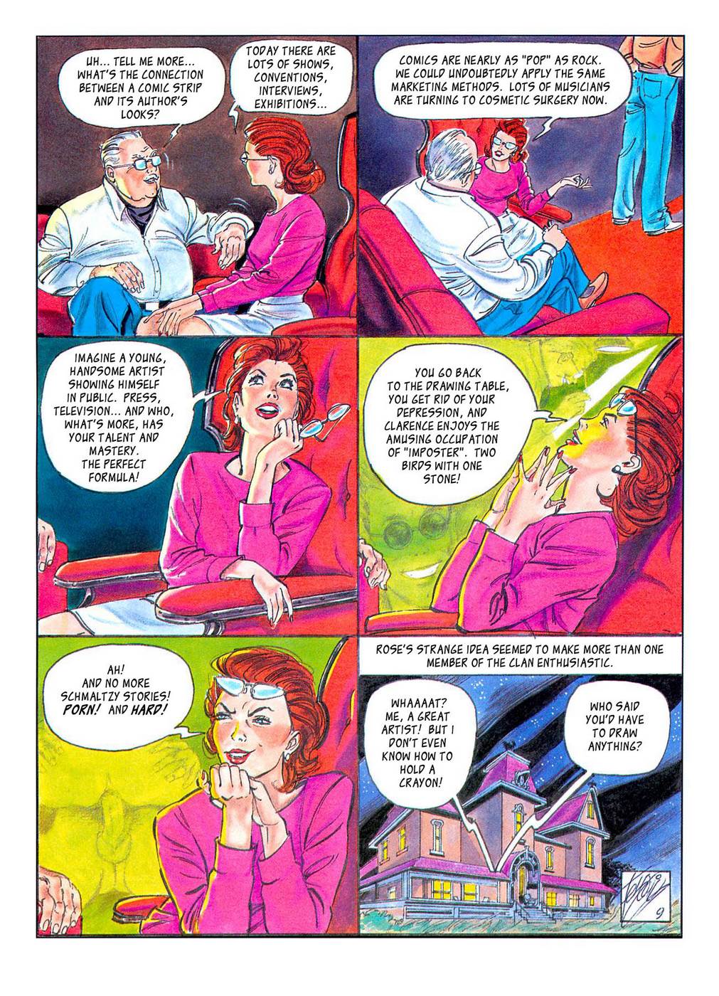 Ferocius – RainBow Adult Comics 009