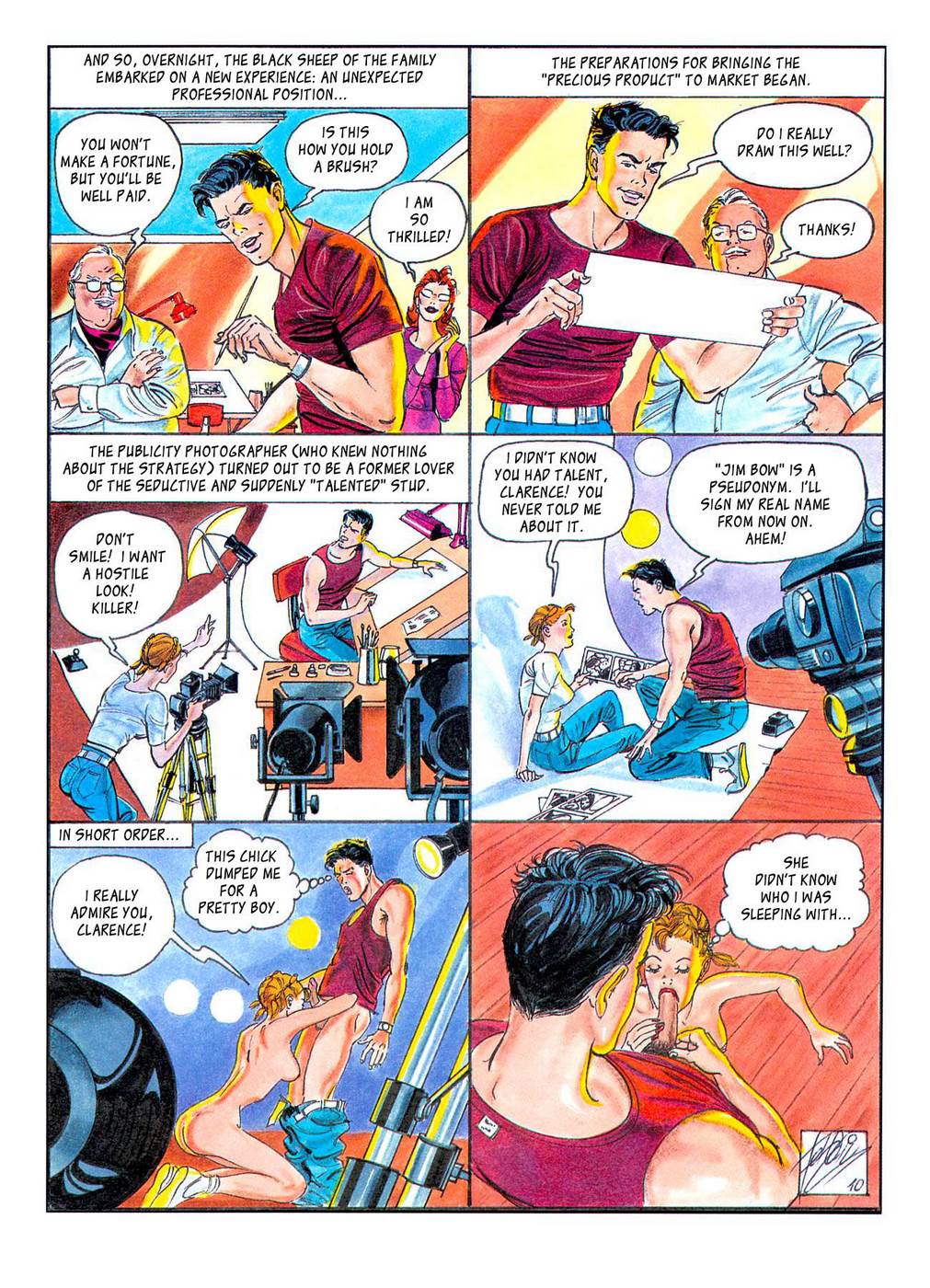 Ferocius – RainBow Adult Comics 010