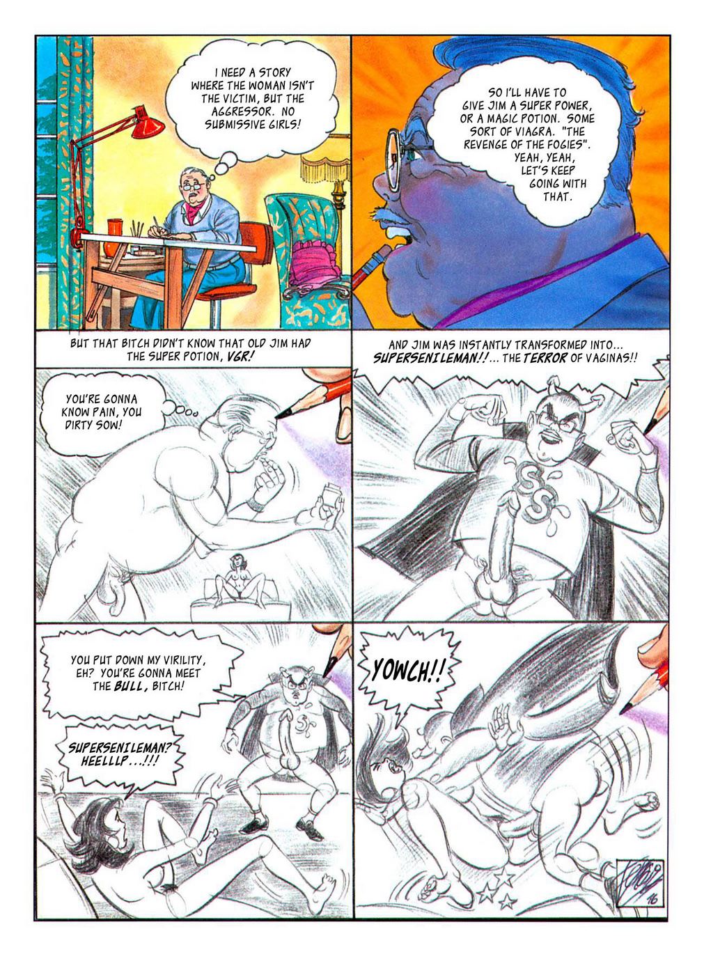 Ferocius – RainBow Adult Comics 016