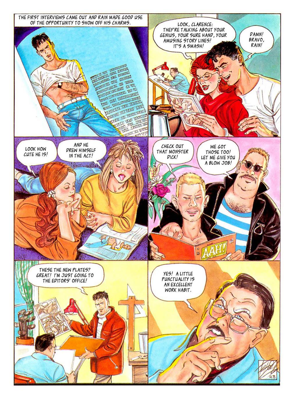 Ferocius – RainBow Adult Comics 023