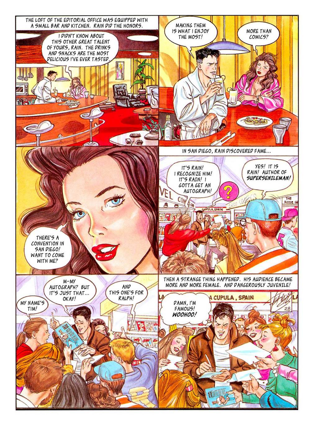Ferocius – RainBow Adult Comics 028