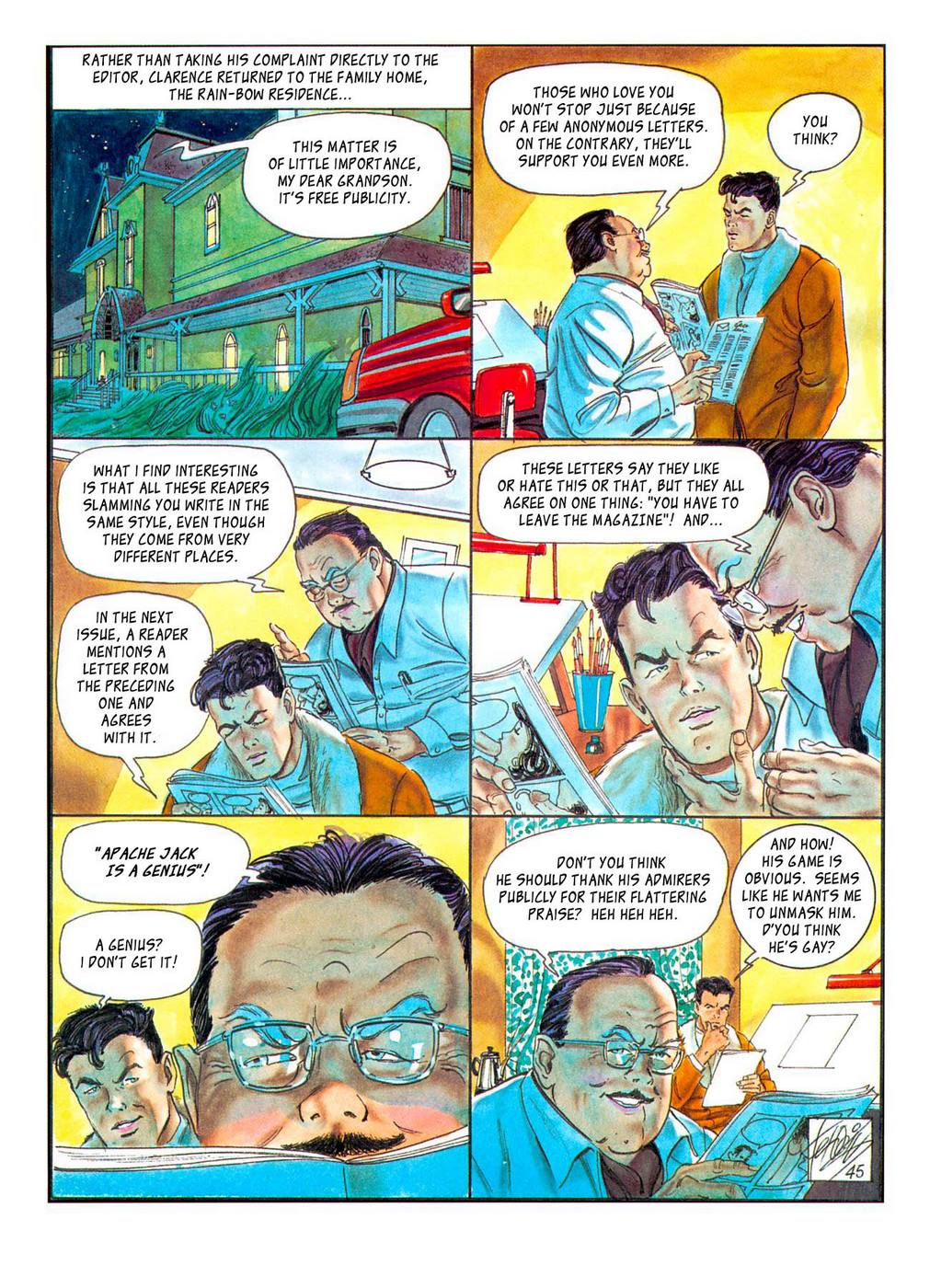 Ferocius – RainBow Adult Comics 045