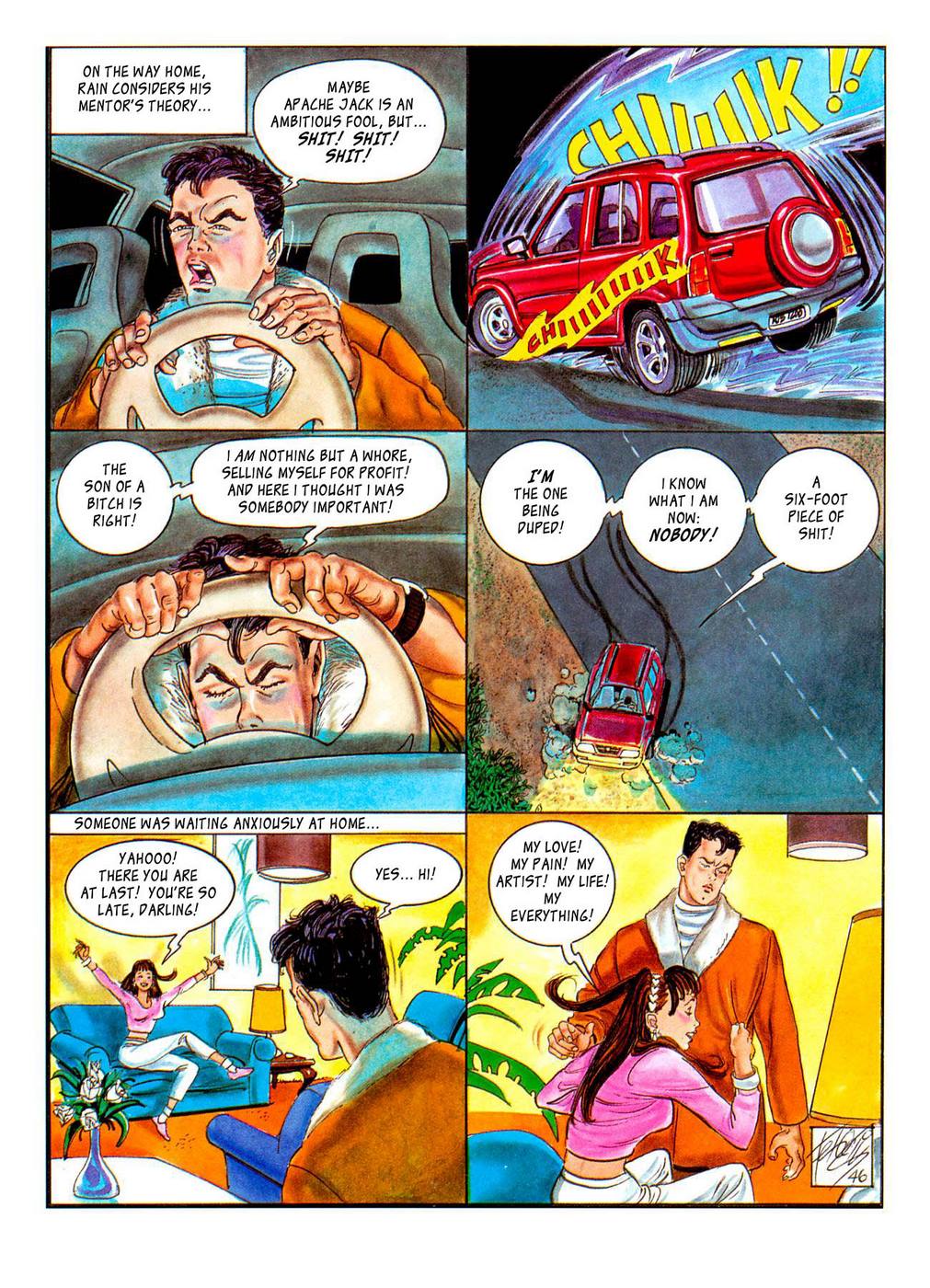 Ferocius – RainBow Adult Comics 046