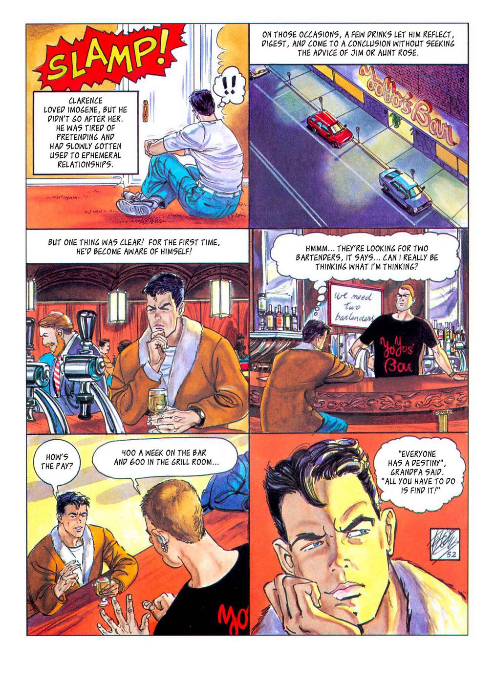 Ferocius – RainBow Adult Comics 052
