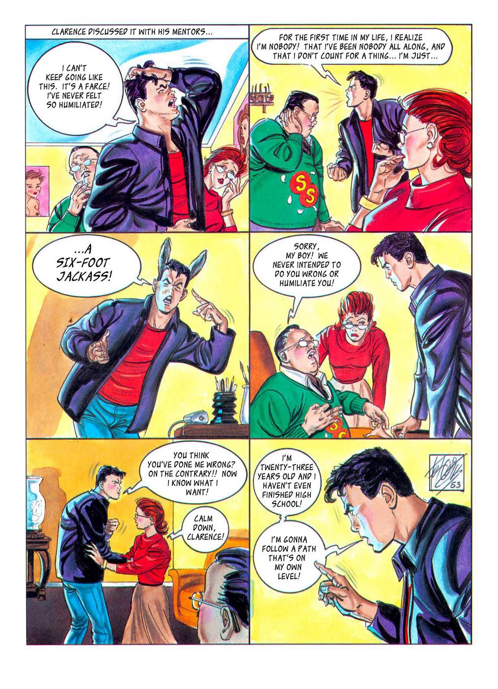 Ferocius – RainBow Adult Comics 053